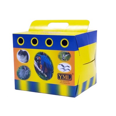 YML Cardboard Carrier for Small Animals or Birds Medium Lot of 100