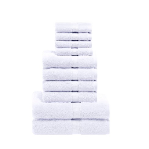Superior Plush & Absorbent 900 GSM Cotton Bath Mat - (Set of 2