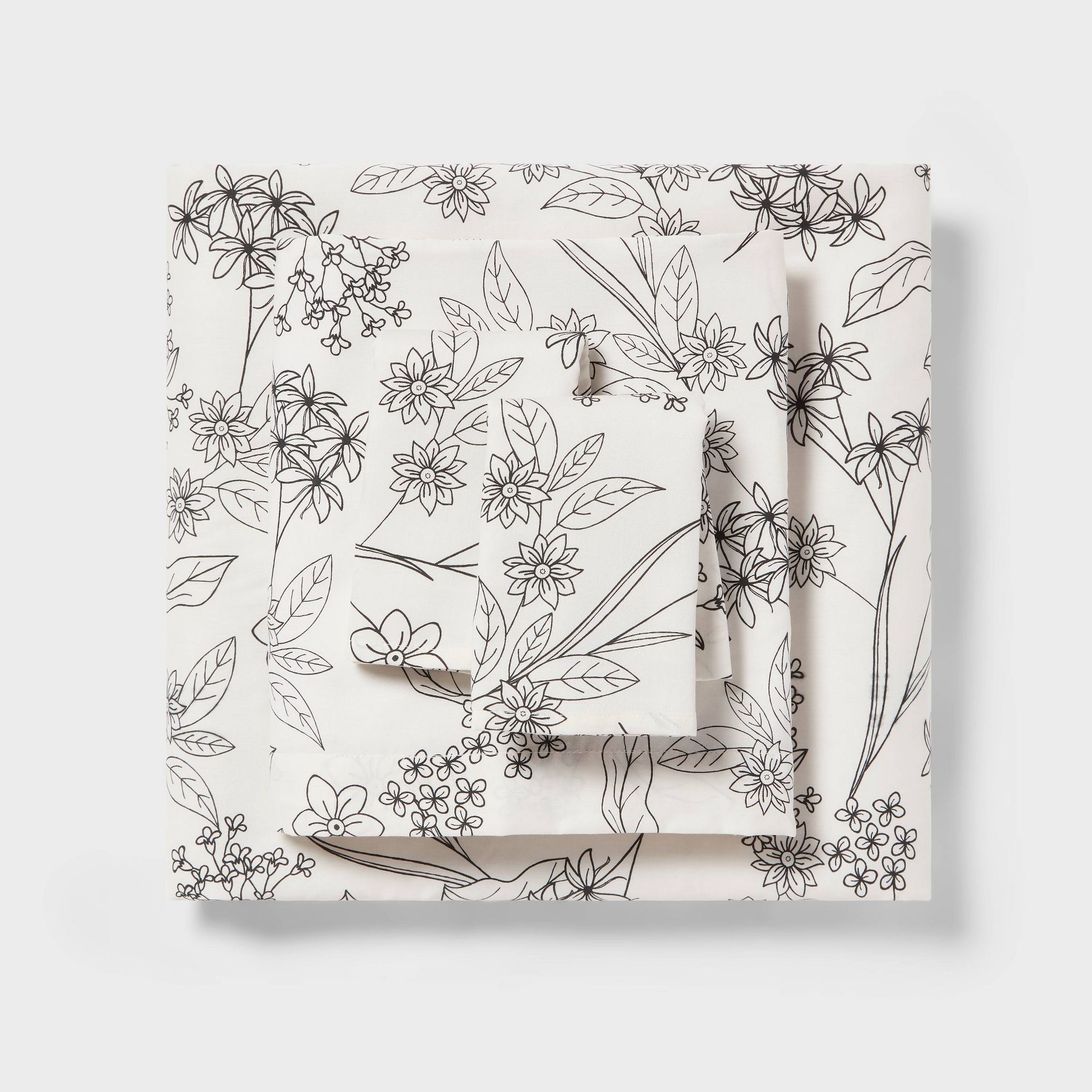 Easy Care Cotton Blend Sateen Sheet Set - Room Essentials™