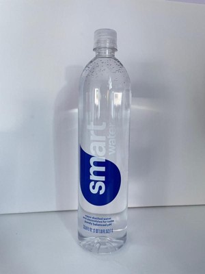 33.8 fl. oz. Smartwater Nutrient-Enhanced Water Bottle 786162338006 - The  Home Depot