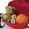 Radio Flyer Deluxe Steer and Stroll Kids Tricycle - 4 of 4