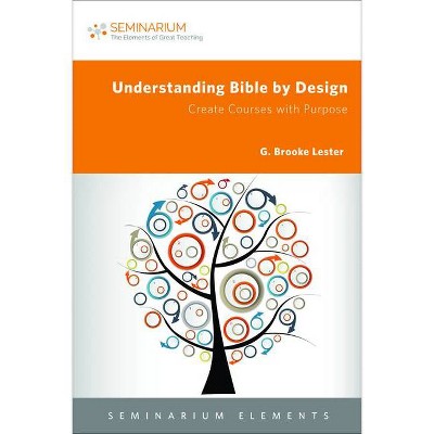 Understanding Bible by Design - (Seminarium Elements) by  G Brooke Lester (Paperback)