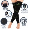 Mojo Men’s & Women’s 20–30mmHg Graduated Compression Thigh-High Sleeves – Circulation, Varicose Veins, Edema & Swelling Relief, A609VV - 4 of 4
