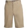 School Uniform Young Men's Plain Front Blend Chino Shorts - 2 of 3