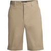 School Uniform Young Men's Plain Front Blend Chino Shorts - image 2 of 3