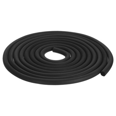Unique Bargains Solid Foam Rubber Round Soundproof DIY Weather Seal Strip