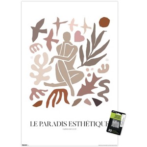 Trends International Reinders: Estetique - Le Paradis Esthétique Unframed Wall Poster Prints - 1 of 4