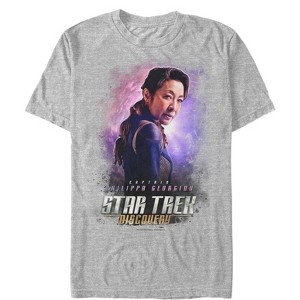 Men's Star Trek: Discovery Captain Georgiou Serious Pose T-Shirt - 1 of 4