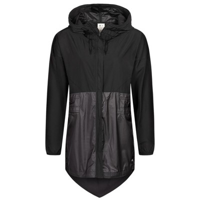 Reebok Womens Training Supply Hooded Track Jacket