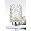 Elegant Lighting Cassie 7 inch Wall Sconce in Chrome - 3 of 4