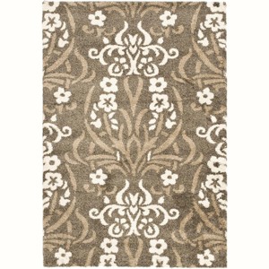 Florida Shag SG457 Power Loomed Indoor Rugs - Safavieh - 1 of 3