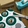 Bemidji State University Secondary Logo Premium Gift Wrap Wrapping Paper Roll 30x72 - 3 of 4
