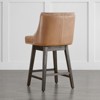 Spruce&Spring 26" Upholstered Counter Height Swivel Bar Stools - 4 of 4
