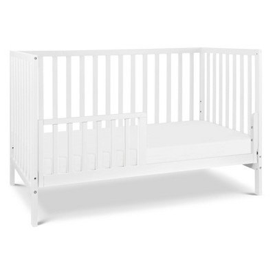 White Pine 4-in-1 Convertible Crib with Fixed Side Rails