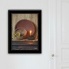"The Red Basket" by Susie Boyer, Ready to Hang Framed Print, Black Frame - 3 of 4