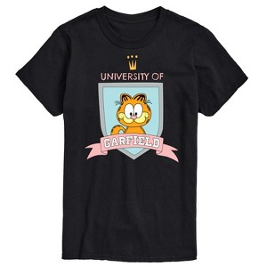 Men's - Garfield - University Of Garfield Short Sleeve Graphic T-Shirt - 1 of 4