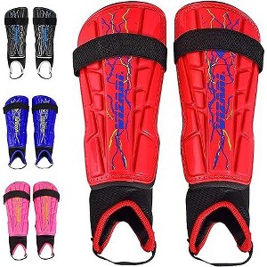 Vizari Zodiac Soccer Shin Guards | Lightweight & Durable PP Shell | Detachable Ankle Protection | Youth Soccer Shin Guards | Soccer Equipments - 1 of 4