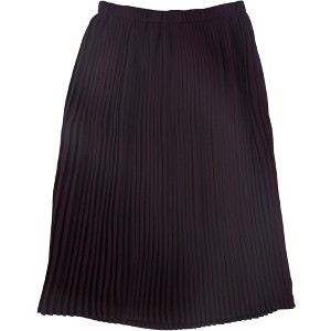 Eileen Fisher Womens Pleated Midi Skirt - 1 of 1