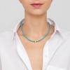 Adornia Turquoise Beaded Necklace with Pearl - 2 of 4