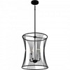 Quoizel Lighting Leiland 4 - Light Pendant in  Matte Black - 4 of 4