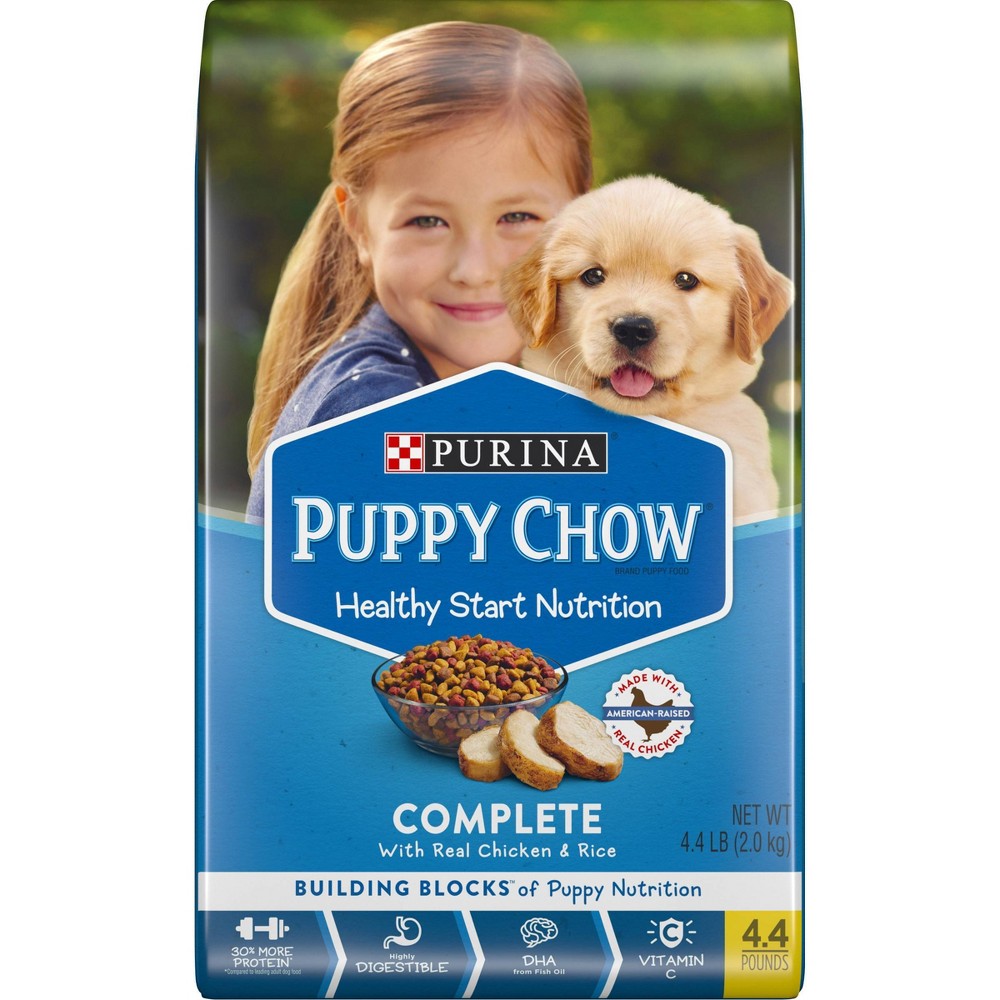UPC 017800111225 Purina Puppy Chow Complete Puppy Food 4.4 lb. Bag