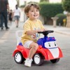 Toddler Ride-On Car with Under-Seat Storage, Music & 55 lbs Capacity - 2 of 4