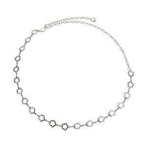 Unique Bargains Women's Flower Design Waist Chain 1 Pc - 1 of 4