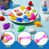 25 Pcs Mochi Squishy Toys for Kids Mini Kawaii Squishies Fidget Toys Animals & Fruit Stress Relief Toys for Party Favors, Pinata Filler, Goodie Bags - 2 of 4