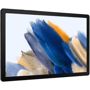 Refurbished: Samsung Galaxy Tab A8 (2022)(10.5") - 64GB, WIFI Only - Graphite (SM-X200NZAEXA) - Manufacturer Refurbished - 1 of 3