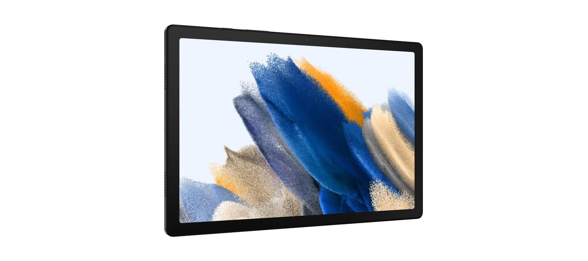 Refurbished: Samsung Galaxy Tab A8 (2022)(10.5") - 64GB, WIFI Only - Graphite (SM-X200NZAEXA) - Manufacturer Refurbished