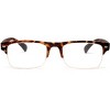ColorViper TR90 Lightweight half-rim Basic Square Reading Glasses 51mm - 2 of 4