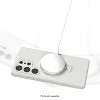 SaharaCase Venture Phone Case for Galaxy S25 Ultra Shock Absorbing Fossil White (CP00764) - 4 of 4