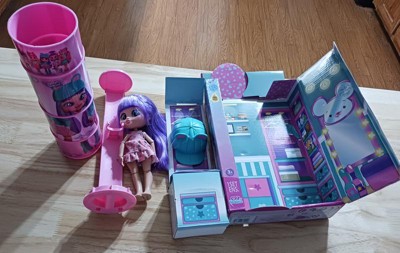 Cry Babies BFF Ella Fashion Doll with 9+ Surprises Unbox Doll