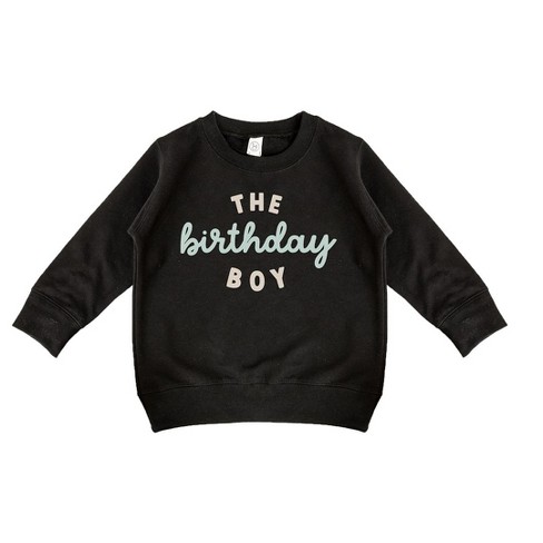 The Juniper Shop The Birthday Boy Toddler Graphic Sweatshirt : Target