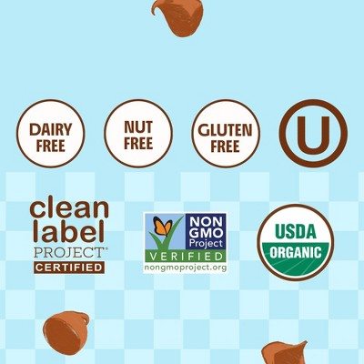 Happy Wolf Organic Kids Refrigerated Snack Bars, Chocolate Chip - 4.23oz/5ct