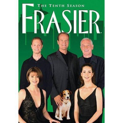 Frasier: The Tenth Season (DVD)(2007)