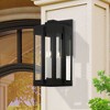 Livex Lighting Lexington 4 - Light Wall Light in  Black - 4 of 4