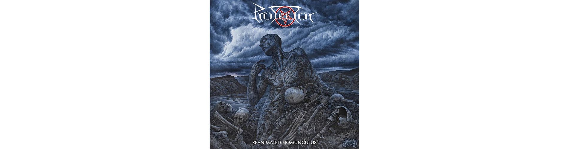 Protector - Reanimated Homunculus (CD)