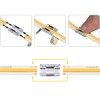 Armacost Lighting 2 Pin LED Strip Light COB Splice Connector 5pk Light Accessory - 2 of 3
