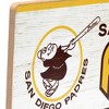 MLB San Diego Padres Baseball Tradition Sign Panel - 4 of 4