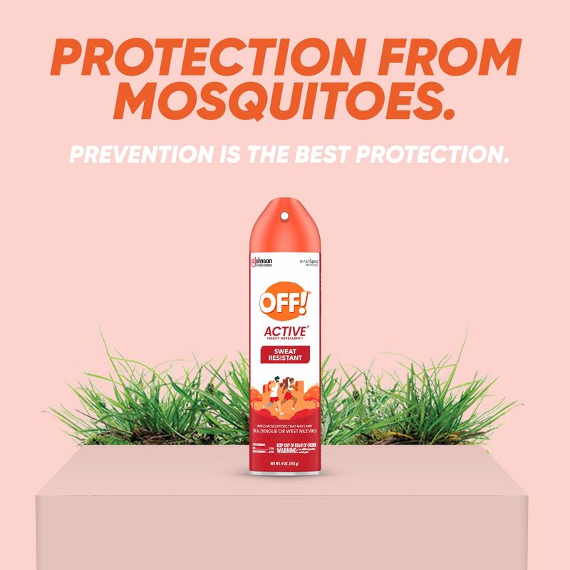 OFF! Active Mosquito Repellent - 9oz, 6 of 18