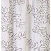 Kate Aurora Brielle Embroidered Linen Kitchen Curtain Tier & Valance Set - 2 of 3