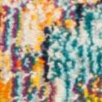 turquoise/beige