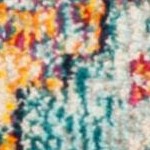 turquoise/beige