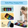PICASSO-TILES Piano 49 Colorful Key Roll-up STEM Toy for Kids 3+ - 4 of 4
