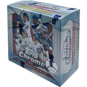 2022 Topps Chrome Update Series Baseball Mega Box - 1 of 2