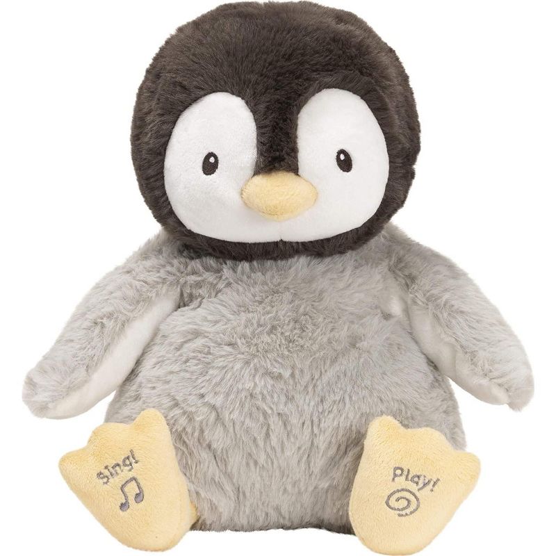 Gund Animated Kissy the Penguin 12 Inch Animal Plush, 1 of 5
