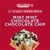 BSN Syntha-6 Whey Protein Powder, Cold Stone Creamery, Mint Mint Chocolate Chocolate Chip, Micellar Casein, Milk Protein Isolate Powder, 25 Servings - 3 of 4