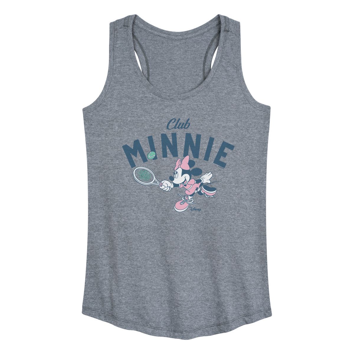 Women's - Disney - Club Minnie Graphic Racerback Tank