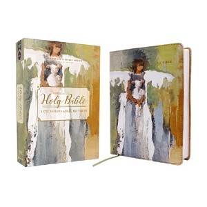 Nrsvue, Holy Bible, Anne Neilson Angel Art Series, Leathersoft, Multi-Color, Comfort Print - by  Zondervan (Leather Bound) - 1 of 1